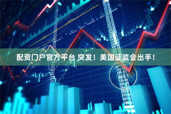 配资门户官方平台 突发！美国证监会出手！