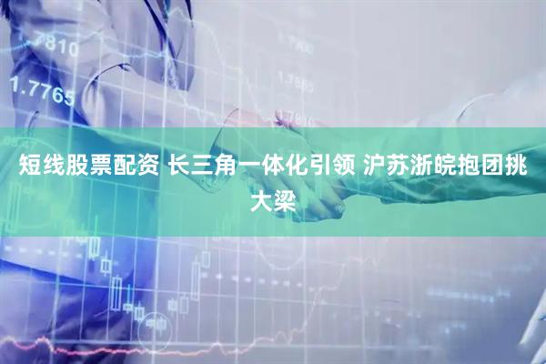 短线股票配资 长三角一体化引领 沪苏浙皖抱团挑大梁
