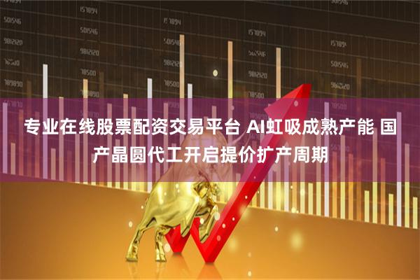专业在线股票配资交易平台 AI虹吸成熟产能 国产晶圆代工开启提价扩产周期